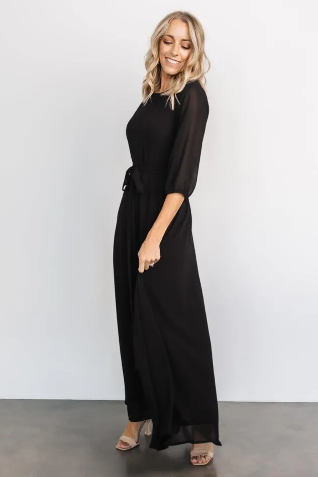 Women Rebecca Maxi Dress Black Baltic Born Maxi Dresses Women Rebecca Maxi Dress Black Baltic Born Maxi Dresses