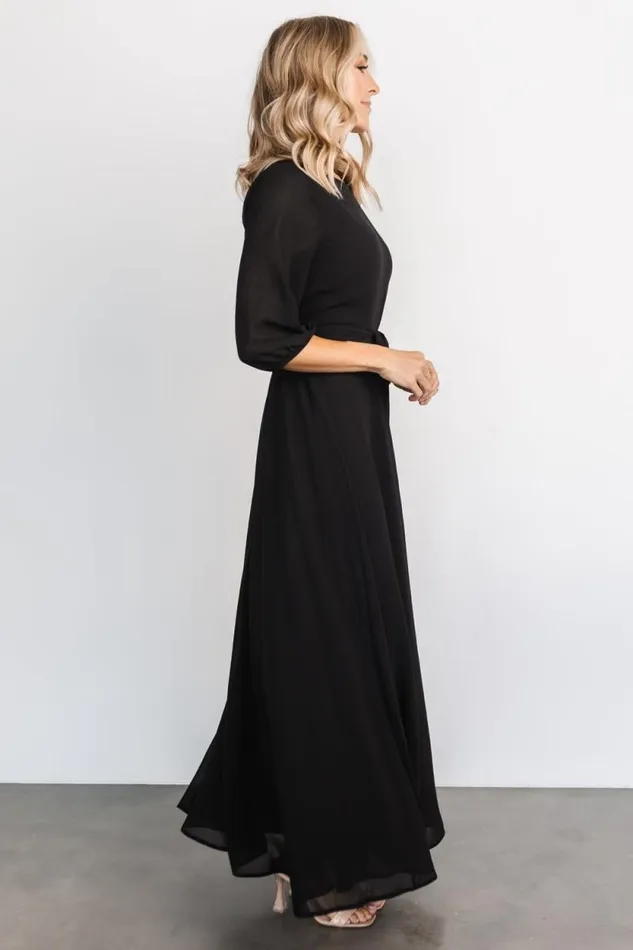 Women Rebecca Maxi Dress Black Baltic Born Maxi Dresses Women Rebecca Maxi Dress Black Baltic Born Maxi Dresses