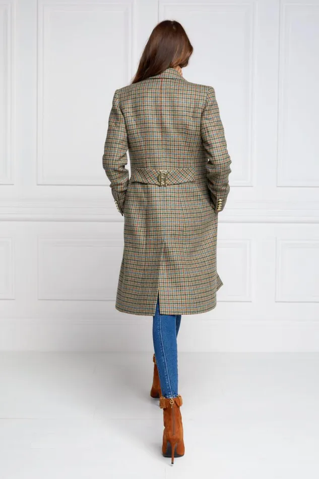 Women Regency Coat Bredon Tweed Holland Cooper Tailoring