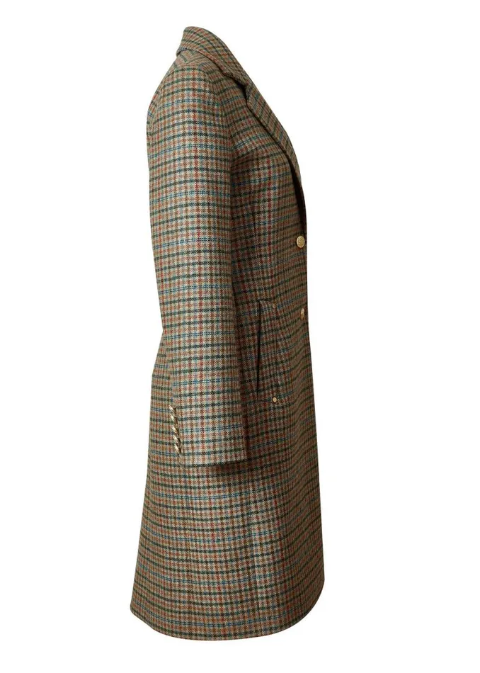 Women Regency Coat Bredon Tweed Holland Cooper Tailoring