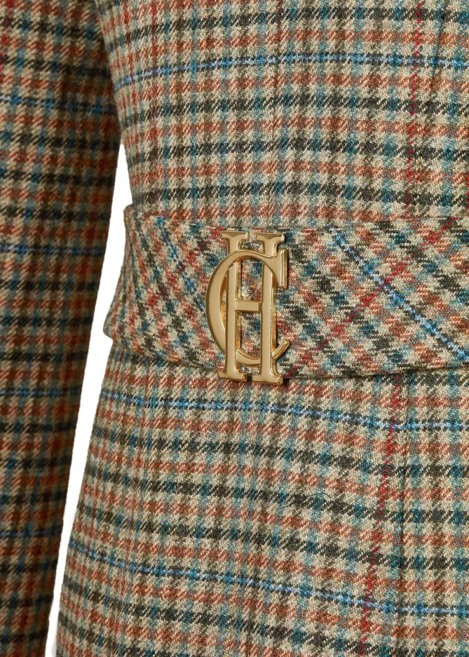 Women Regency Coat Bredon Tweed Holland Cooper Tailoring