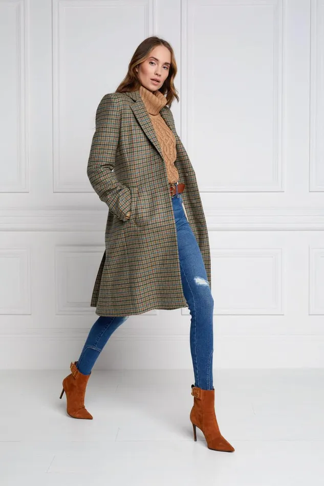 Women Regency Coat Bredon Tweed Holland Cooper Tailoring