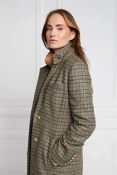 Women Regency Coat Bredon Tweed Holland Cooper Tailoring