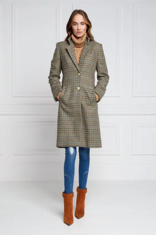 Women Regency Coat Bredon Tweed Holland Cooper Tailoring