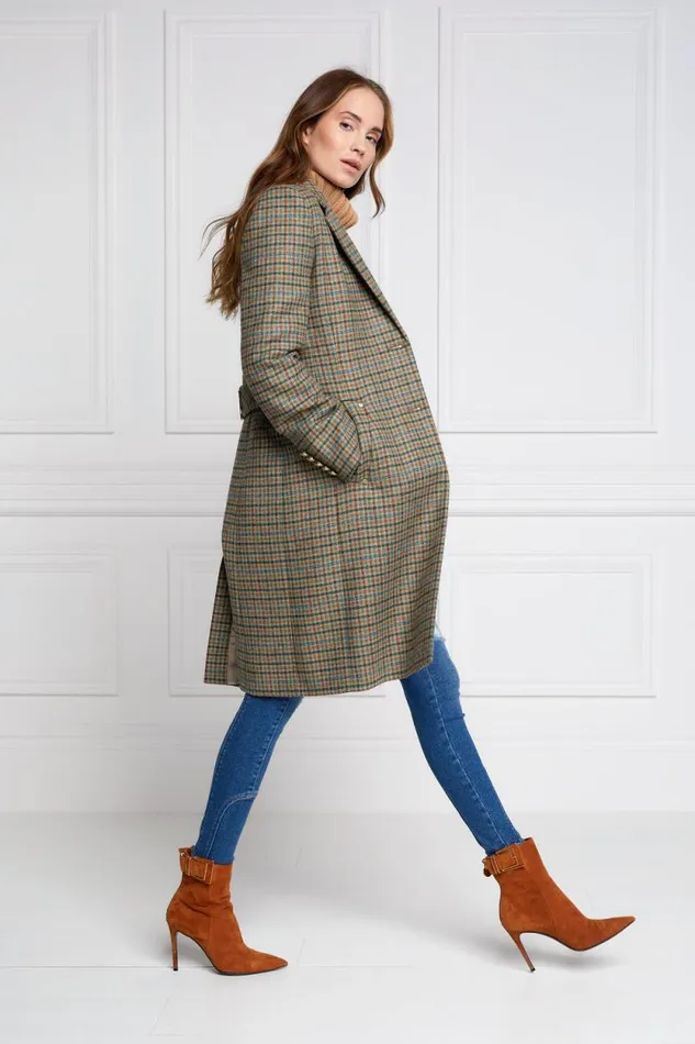 Women Regency Coat Bredon Tweed Holland Cooper Tailoring