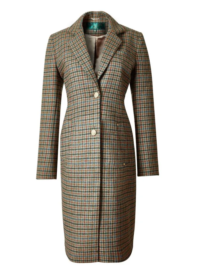 Women Regency Coat Bredon Tweed Holland Cooper Tailoring