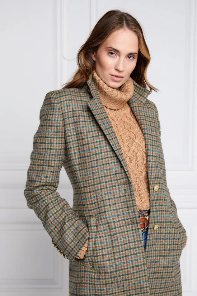 Women Regency Coat Bredon Tweed Holland Cooper Tailoring