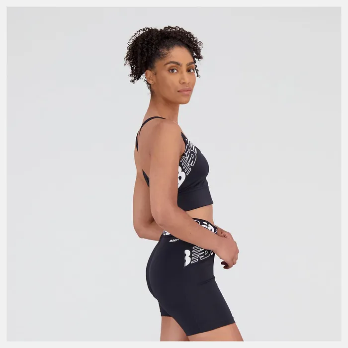 Women Relentless Crop Bra Black New Balance Sports Bras Women Relentless Crop Bra Black New Balance Sports Bras