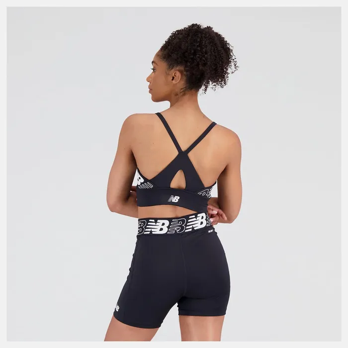 Women Relentless Crop Bra Black New Balance Sports Bras Women Relentless Crop Bra Black New Balance Sports Bras