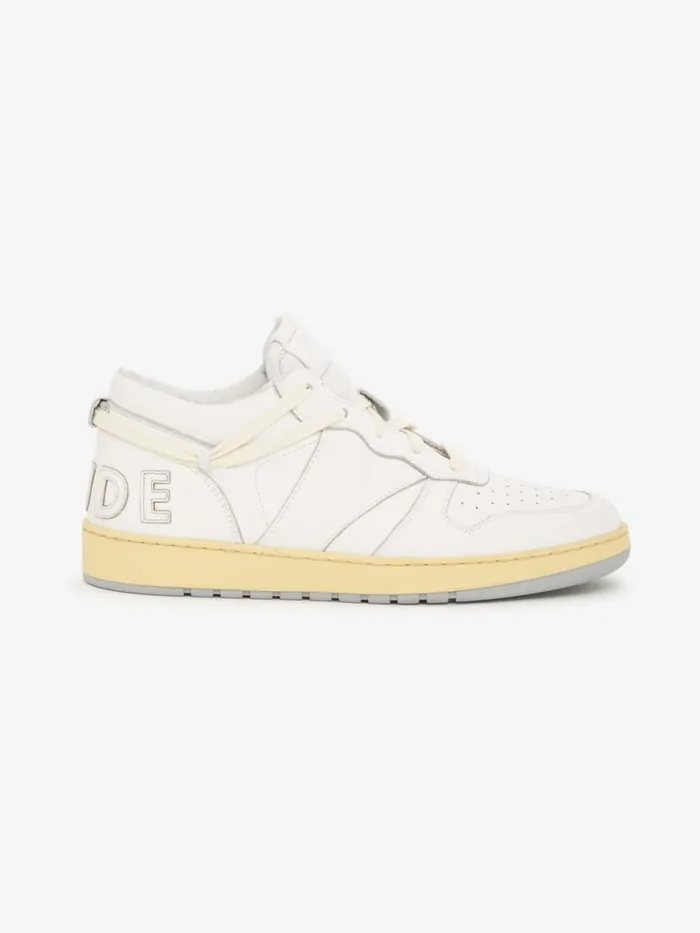 Women Rhude Footwear RHECESSLOW White