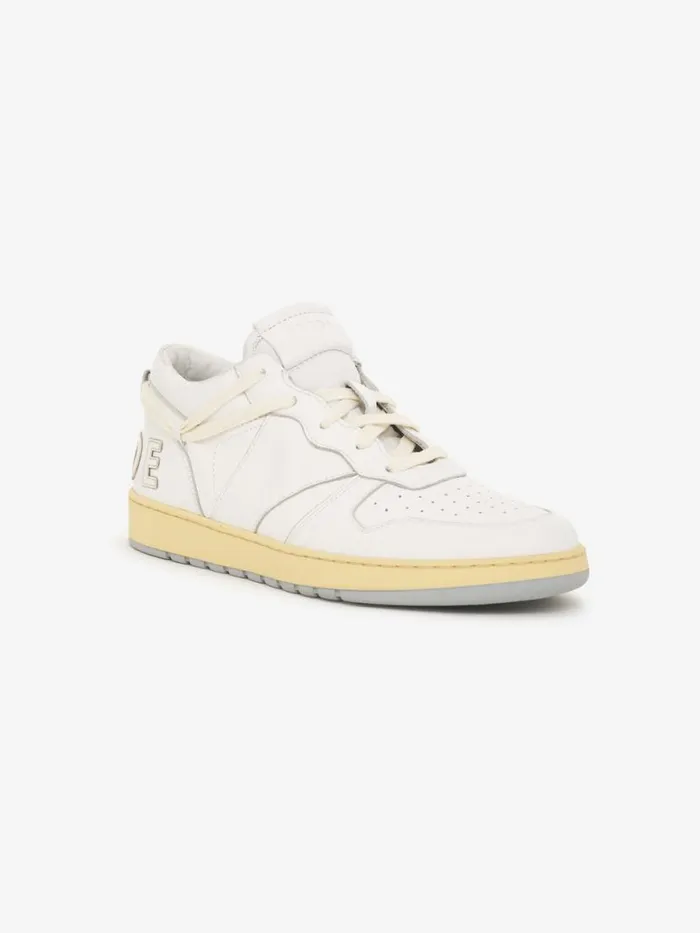 Women Rhude Footwear RHECESSLOW White