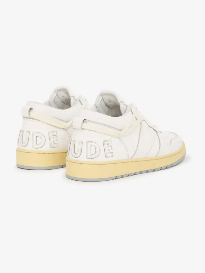 Women Rhude Footwear RHECESSLOW White