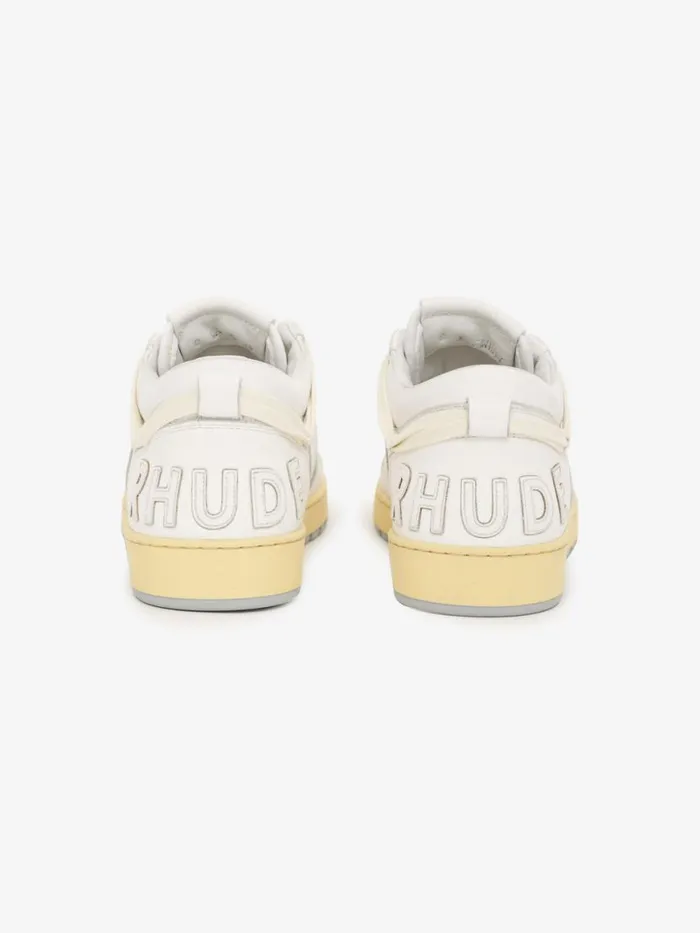 Women Rhude Footwear RHECESSLOW White