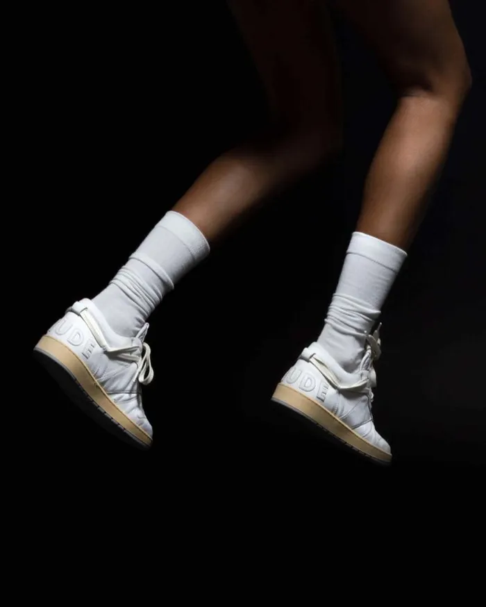 Women Rhude Footwear RHECESSLOW White