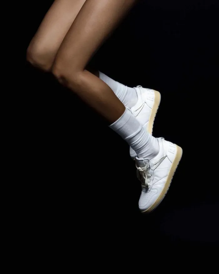 Women Rhude Footwear RHECESSLOW White