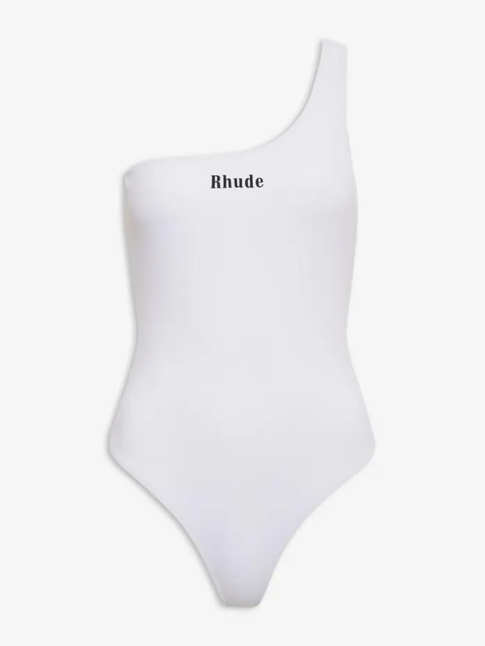 Women Rhude Swim ONEPIECE SWIM Whiteblack