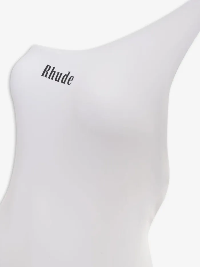 Women Rhude Swim ONEPIECE SWIM Whiteblack