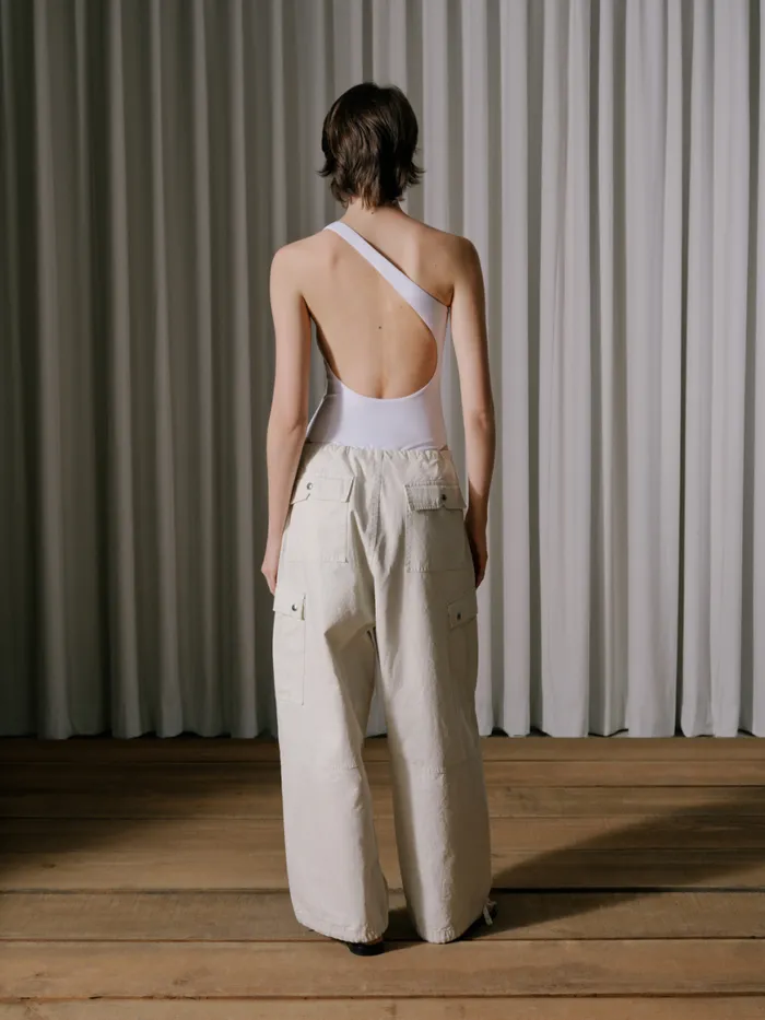 Women Rhude Swim ONEPIECE SWIM Whiteblack