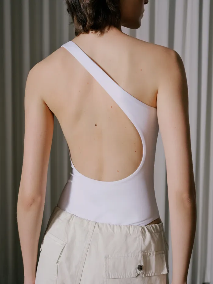 Women Rhude Swim ONEPIECE SWIM Whiteblack
