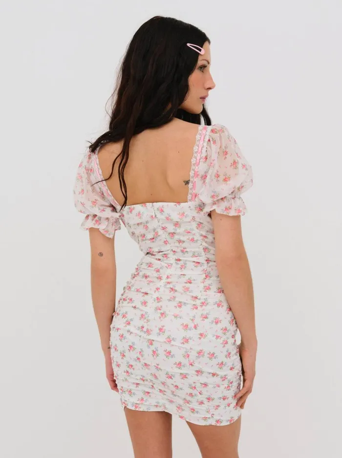 Women Robin Slip Dress White For Love and Lemons Lingerie Women Robin Slip Dress White For Love and Lemons Lingerie