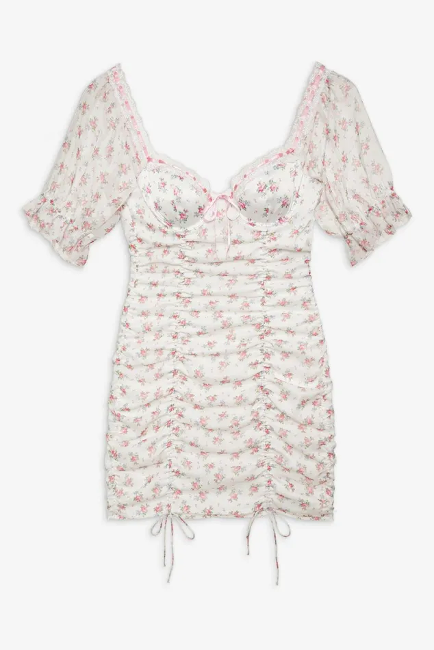 Women Robin Slip Dress White For Love and Lemons Lingerie Women Robin Slip Dress White For Love and Lemons Lingerie