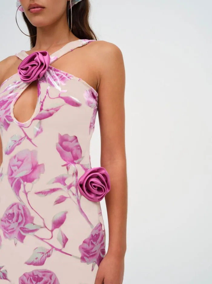 Women Rori Mini Dress Pink For Love and Lemons Dresses Women Rori Mini Dress Pink For Love and Lemons Dresses