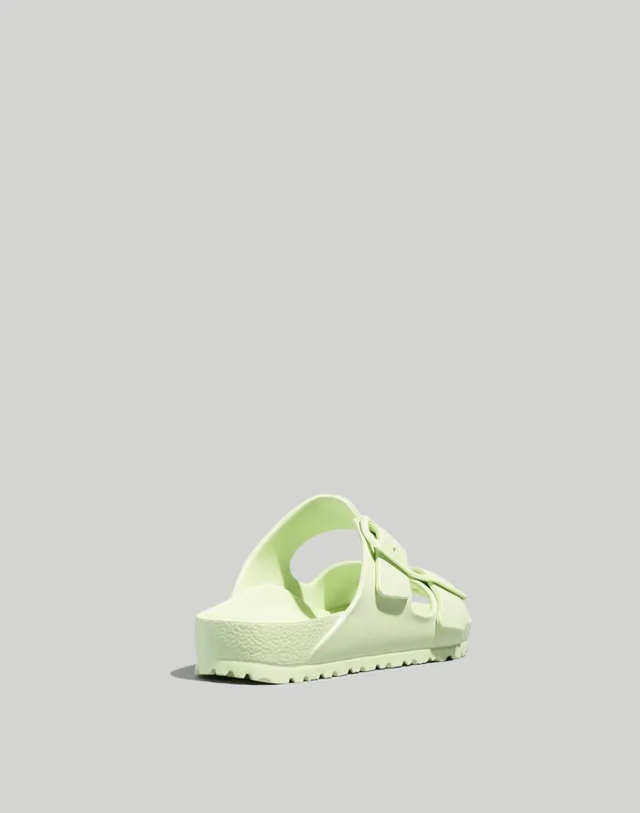 Women Sandals Madewell Birkenstock Arizona EVA Sandals Faded Lime