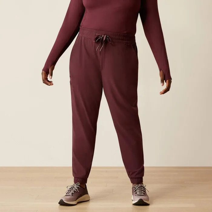 Women Scrubs Ariat Blackwell Cargo Stretch Jogger Scrub Pant Winetasting Women Scrubs Ariat Blackwell Cargo Stretch Jogger Scrub Pant Winetasting