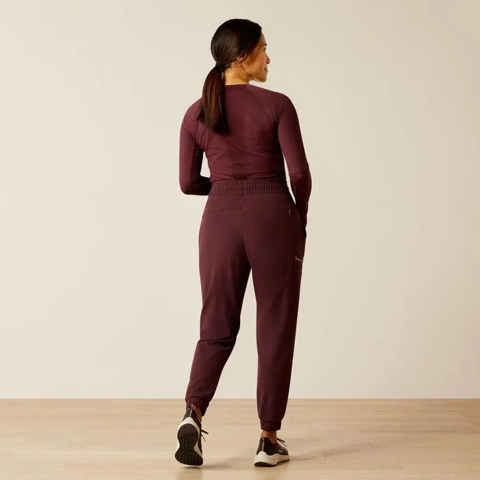 Women Scrubs Ariat Blackwell Cargo Stretch Jogger Scrub Pant Winetasting Women Scrubs Ariat Blackwell Cargo Stretch Jogger Scrub Pant Winetasting