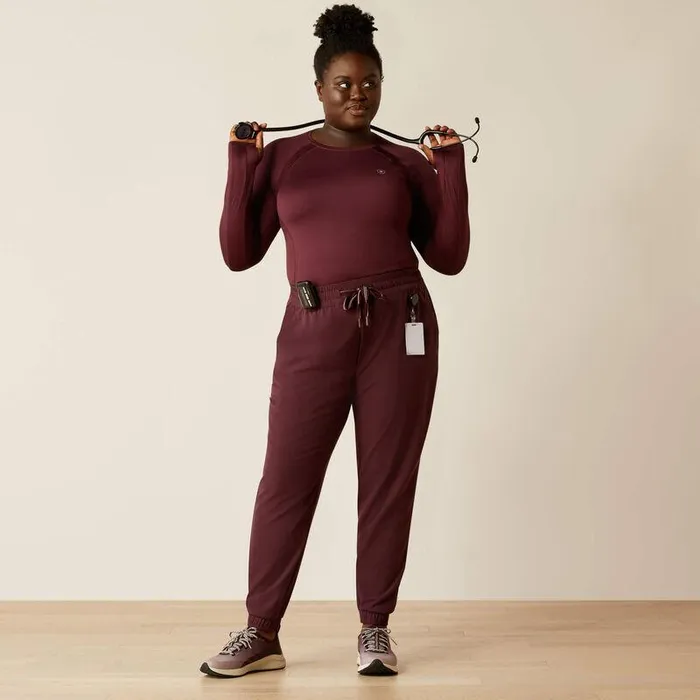 Women Scrubs Ariat Blackwell Cargo Stretch Jogger Scrub Pant Winetasting Women Scrubs Ariat Blackwell Cargo Stretch Jogger Scrub Pant Winetasting