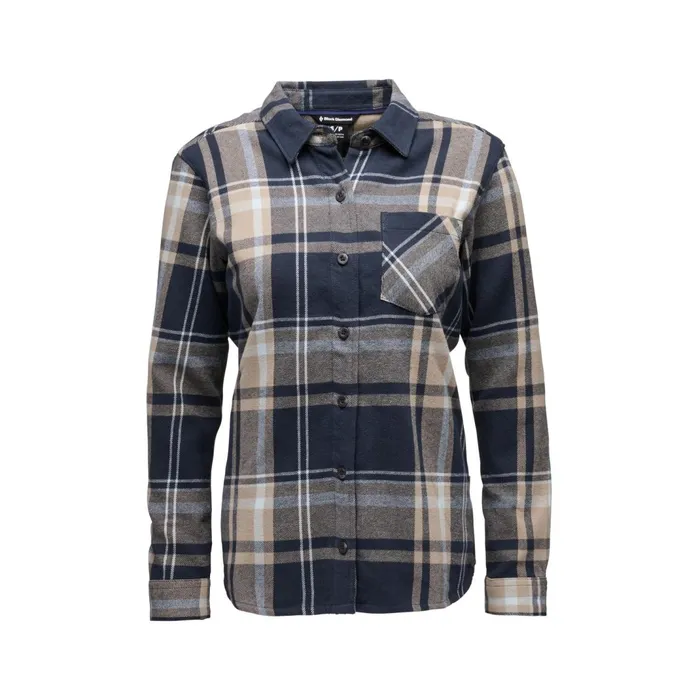 Women Shirts Black Diamond Project Flannel Black Diamond