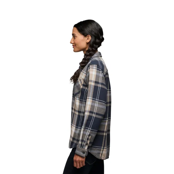 Women Shirts Black Diamond Project Flannel Black Diamond