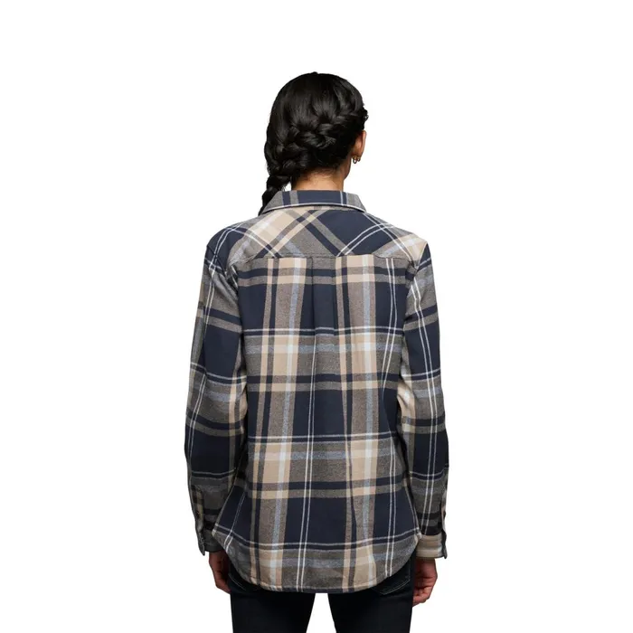 Women Shirts Black Diamond Project Flannel Black Diamond