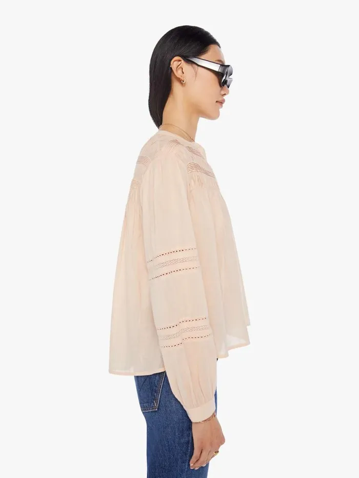 Women Shirts Mother Denim Allie Shirt Sepia