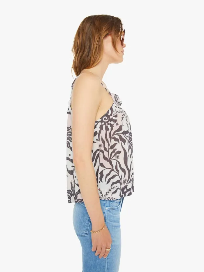 Women Shirts Mother Denim Tavi Top Moon Stone Helios