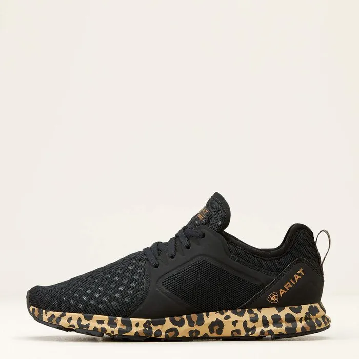 Women Shoes and Sneakers Ariat Fuse Black Mesh