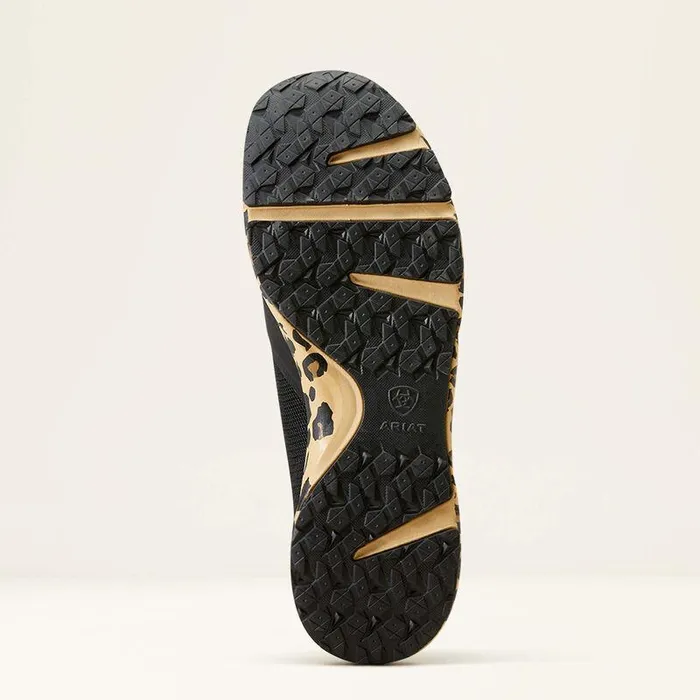 Women Shoes and Sneakers Ariat Fuse Black Mesh