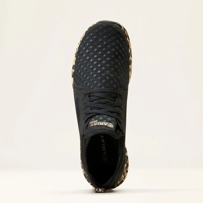 Women Shoes and Sneakers Ariat Fuse Black Mesh