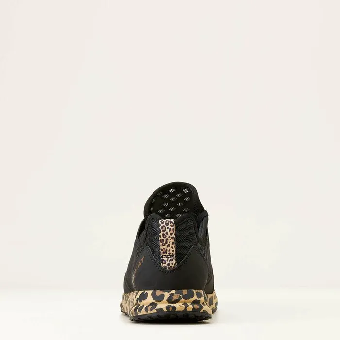 Women Shoes and Sneakers Ariat Fuse Black Mesh