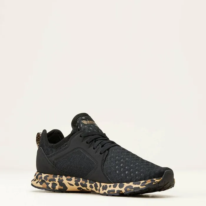 Women Shoes and Sneakers Ariat Fuse Black Mesh