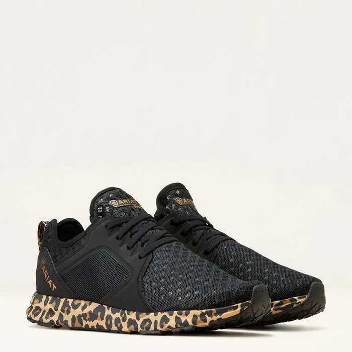 Women Shoes and Sneakers Ariat Fuse Black Mesh