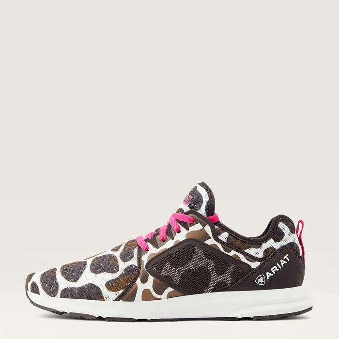 Women Shoes and Sneakers Ariat Fuse Cow Print