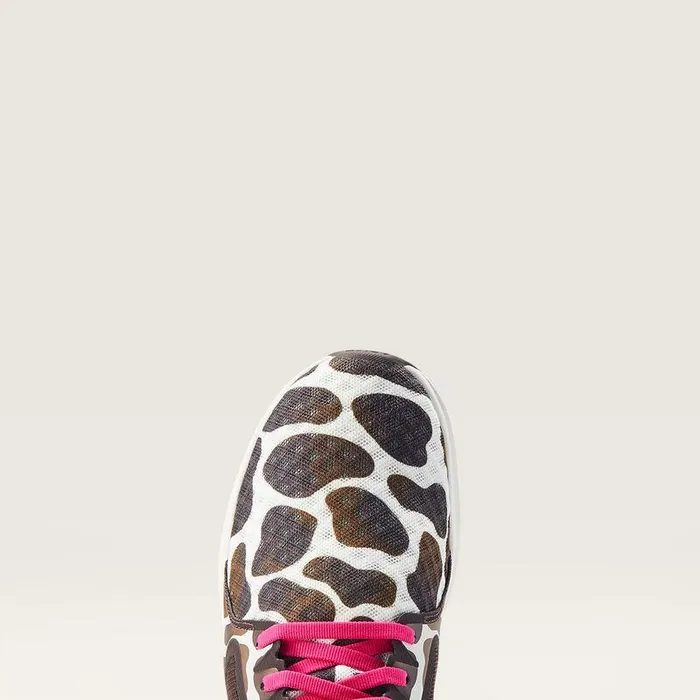 Women Shoes and Sneakers Ariat Fuse Cow Print