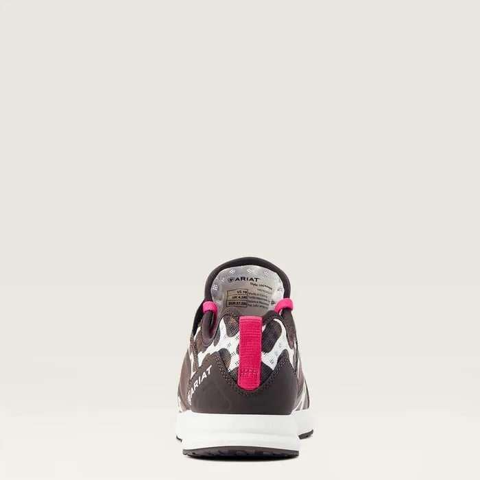 Women Shoes and Sneakers Ariat Fuse Cow Print