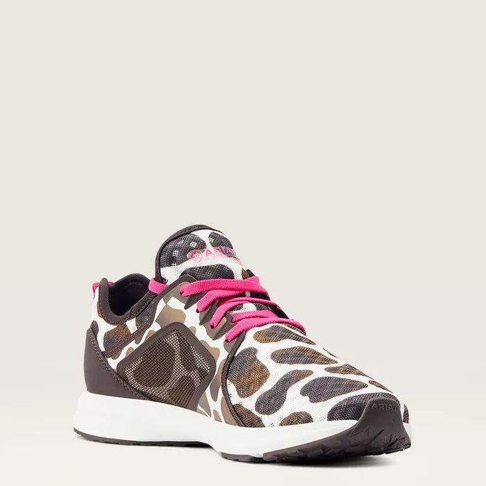 Women Shoes and Sneakers Ariat Fuse Cow Print