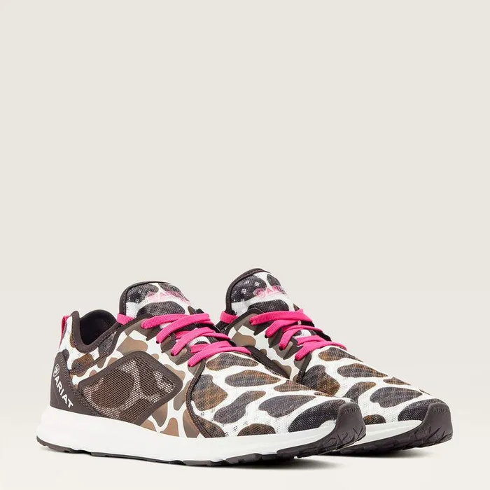 Women Shoes and Sneakers Ariat Fuse Cow Print