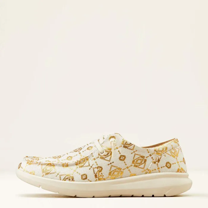 Women Shoes and Sneakers Ariat Hilo Gilded Pecos