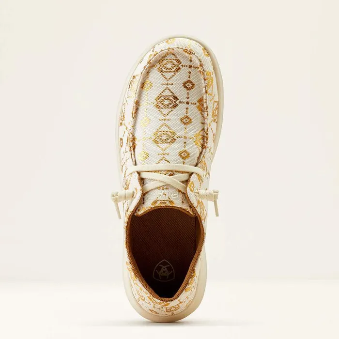 Women Shoes and Sneakers Ariat Hilo Gilded Pecos