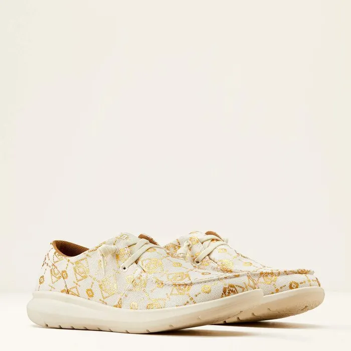 Women Shoes and Sneakers Ariat Hilo Gilded Pecos