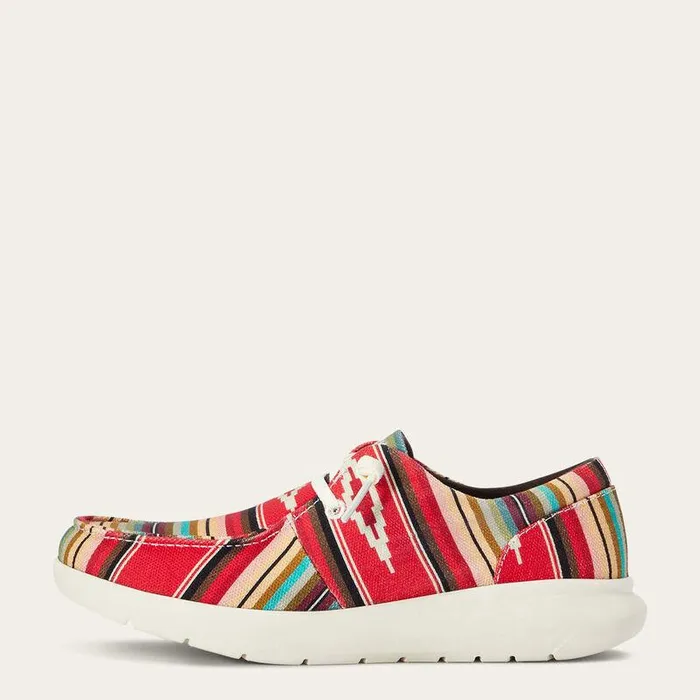 Women Shoes and Sneakers Ariat Hilo Pastel Serape